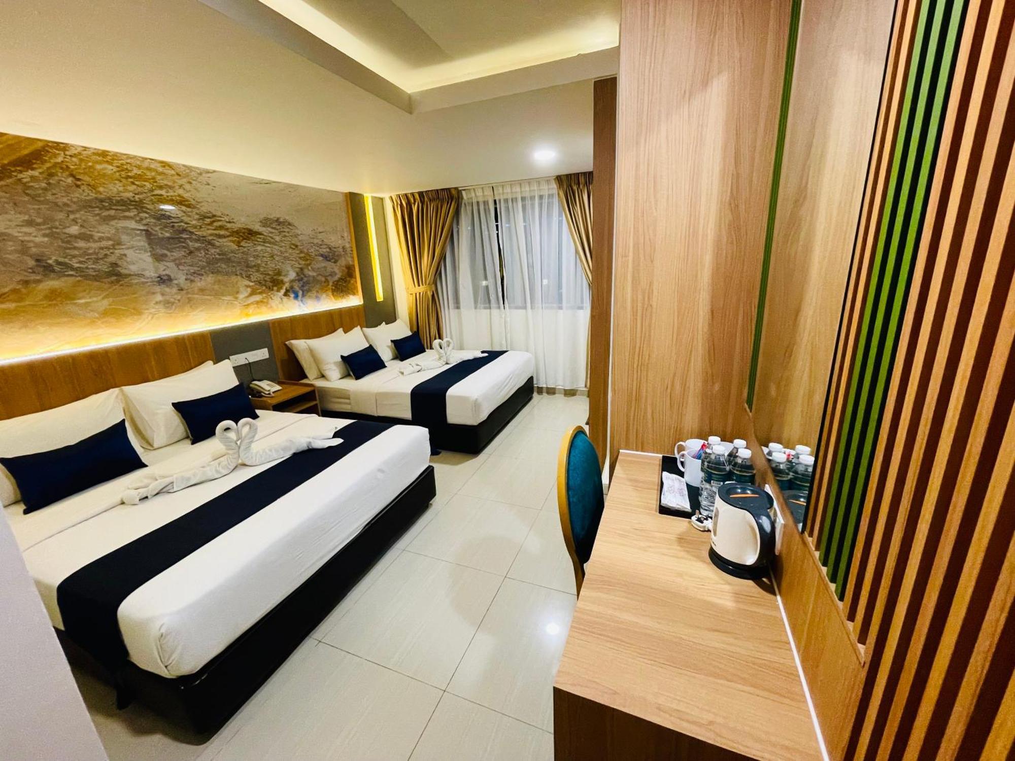 Essy Hotel Kl Sentral Kuala Lumpur Buitenkant foto