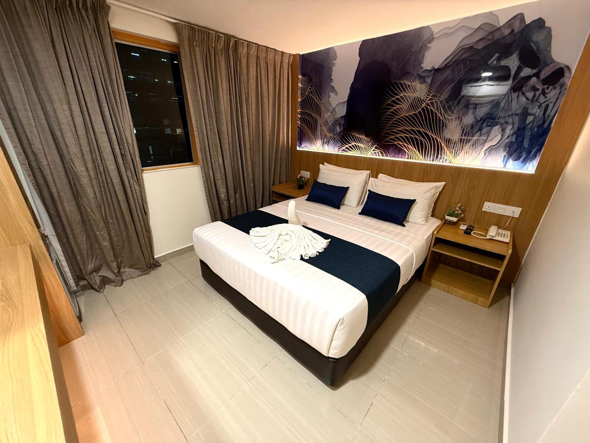 Essy Hotel Kl Sentral Kuala Lumpur Buitenkant foto