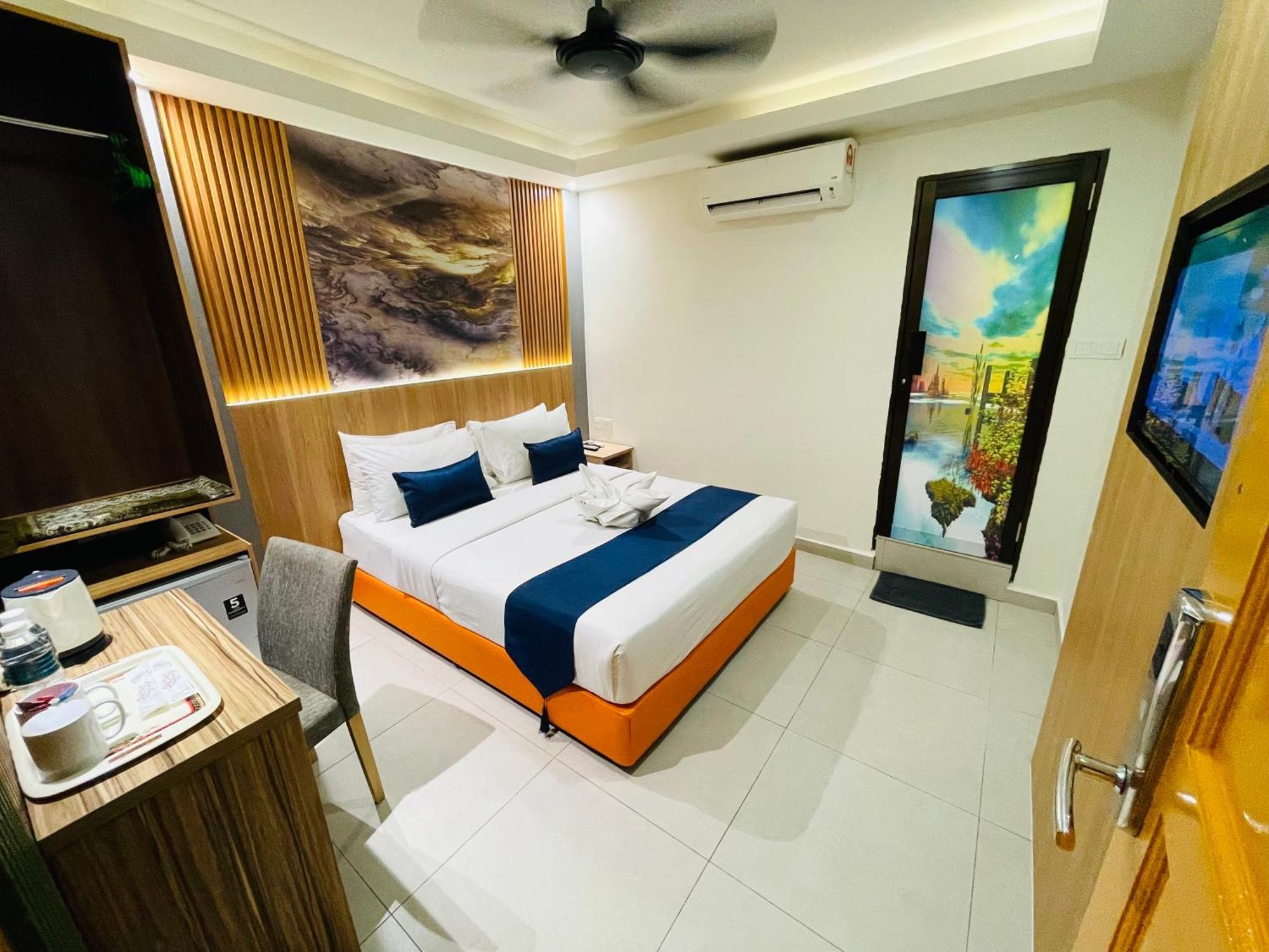 Essy Hotel Kl Sentral Kuala Lumpur Buitenkant foto