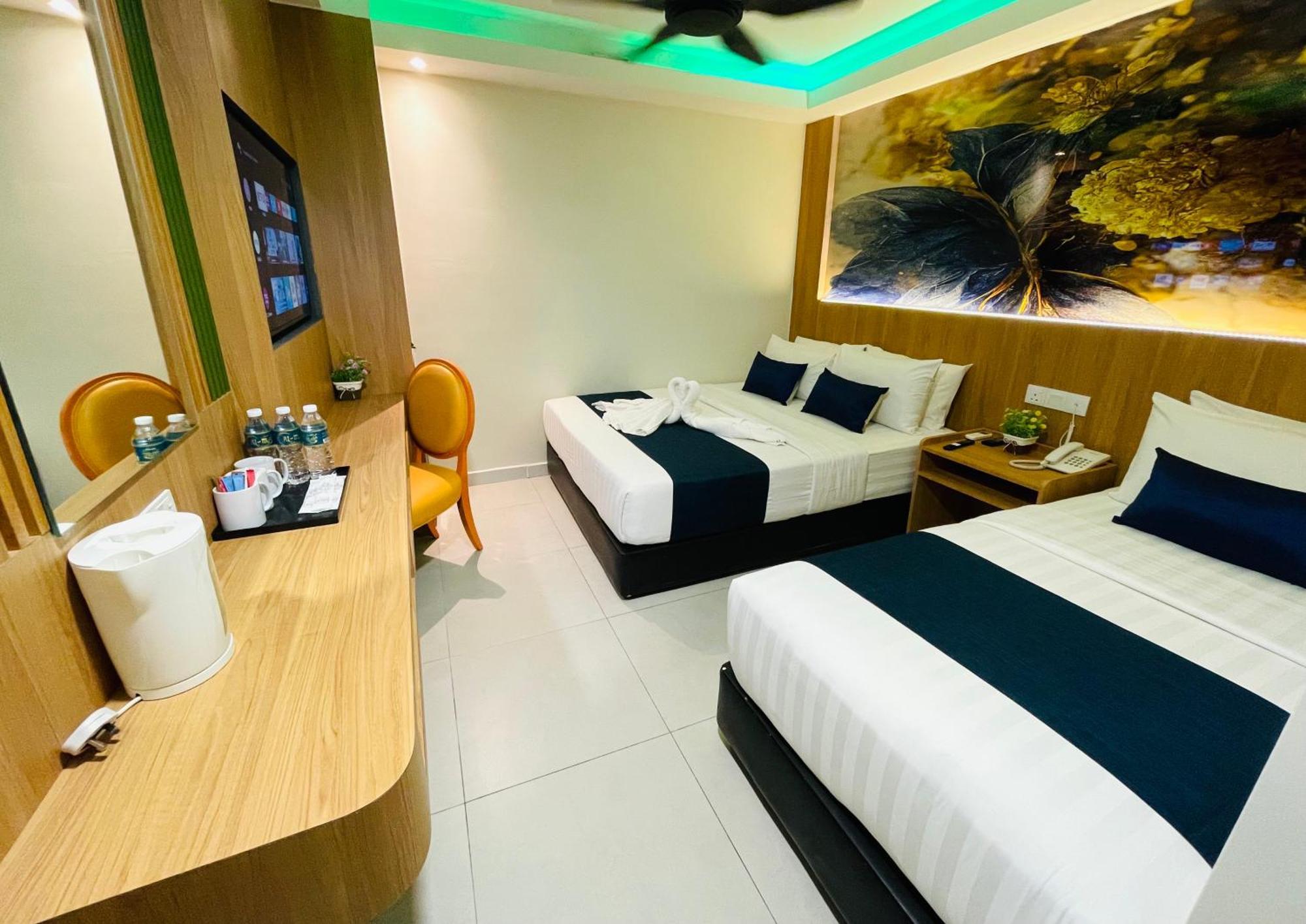 Essy Hotel Kl Sentral Kuala Lumpur Buitenkant foto